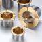 High Precision Bimetal Bushing Fricition Welding Flange Steel Bushing Brass Connection Rod Bearing Bushing