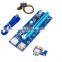 Usb 3.0 Mini Pci-e Pci Express 1x To 16x Extender Riser Card