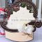 Custom Nice Flower Decoration Wooden Wedding Invitation Card 2016