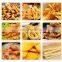 Continuous Potato Chips Fryer Machine Deep Fryer Frying Machine