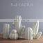Handmade Green Plants Artificial Vase Ceramic Ceramics Orchid Cactus Vases Noir Blanc Lobby Vasen Keramik Moroccan Flower Vase