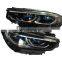 high quality aftermarket full LED laser headlamp headlight for BMW X5 series head lamp head light 2019-up