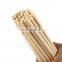 Bulk Bamboo Long Single Chopsticks Disposable Round Stick