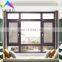 CHEAP CASEMENT WINDOW WITH  THERMAL BREAK CASEMENT WINDOW WITH  NET ALUMINUM FRAME WINDOW