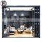 customized folding door aluminum glass door price bi-folding aluminum doors