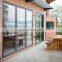 Superhouse Aluminium frame lift and sliding doors used for modern sunroom