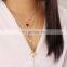 Womens Gold Multi-Layer Necklace Female Personality Retro Creative Clavicle Chain Thin Chains NecklacesN707