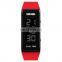 Unisex large stock promotion bracelet watch led digital