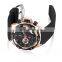 Sky-blue Silicone Straps Wrist Men Watch Japanese Multifunctional Movement Watches Fashion Sports Watch