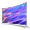 Metal Base Frameless Oled AI-Powered 8K Television 4K Smart Tv 65 Inch Curved
