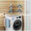 Hot Sale Magnet Laundry Hanger Storage Rack Wall Mounted Hanger Stand Balcony Multifunctional Clothes Hanger Organizer