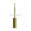 Household Cleaning Tools Accessories Stainless Steel Toilet Brush Modern Design Ttoilet Brush And Paper Holder