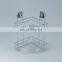 Shower Caddy 2 Tier Shower Shelf Kitchen Storage Basket Corner Shelf Stainless Steel No Drilling Self Adhesive Bathroom Caddy No
