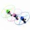 Kid Sports Pull Line Saucer Toys Children outdoor Fun Rotating Flying Toy LED Light Processing Flash Flying Toy For Parks Beach