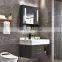 600 mm Modern Luxury Stone Bathroom Vanity Vanities Wood Cabinet Unit Combo Smart LED  Mirror Cabinet Faucet 24 inch