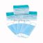 Wholesale factory 3ply non-woven disposable medical face mask with ear loop protect masker
