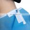 Wholesale non woven surgical gowns disposable doctor gown
