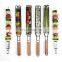 Portable Stainless Steel  BBQ Tool Set Grilling Baskets for Fish Chicken and Onion