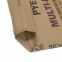 25kg Brown Kraft Paper Bag Packaging Cement Packaging Multiwall Kraft Paper Sacks Valve Bag Customized Waterproof Moisture-Proof