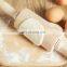 Sale Decorative Cakr Bakery Small Wooden Texture Engaved Baking Embossed Rolling Pin