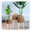 Low Price Cheapest Vertical Minimalist Holder Small Garden Indoor Outdoor Pot Tripod Wooden Plant Stand