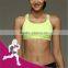 moisture wicking running support sports bra