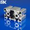 MK-8-50100LC Wholesale Slot 10 OEM 50100 Aluminum T Slot Extrusion Black Anodized for SIM Racing Simulator Factory Price