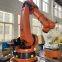 Second-hand Kuka robot KR210 multi-function automatic stacking robot press manipulator load 210kg arm span 2700mm Kuka robot recycling