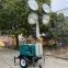 Mobile Light Tower Specializing in Supplying Foreign Trade Export Companies.
