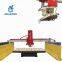Hualong Machinery Hlsq-700 3 Axis PLC Infrared automatic Bridge Saw big stone Cutting Machine for granite marble slab
