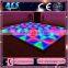 1m*1m waterproof led light floor tiles/light up flooring for wedding