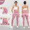 V Shape Butt Yoga Quick Dry Leggings Sports High Waist Fitness Custom Logo Gym Pants 82nylon 18spandex