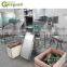 tender green coconut water cutting in half machine