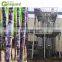 automatic sugarcane peeling machine