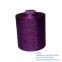 Cotton Polyester Yarn Anti-pilling Colorful With Dyeing Tube