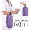 Stethoscope Portable Case Accommodate BP Cuffs or 2 Stethoscopes, Compatible with 3M Littmann/ADC/MDF, Medical Case with Extra Pocket for Nurse Accessories, Essentials for Nurses, Doctors, Purple