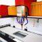 CNC 5 Axis Granite Bridge Saw CNC Router 3D Stone Cutting Granite Engraving Machine for Kitchen Sink and Edge Produce