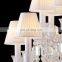 European style large crystal chandelier decoration wedding chandelier crystal luxury glass arm chandelier