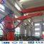 ABS CCS LR Certification Electric Hydraulic Straight Arm/Stiff/Fixed Boom Marine/Portal Offshore Pedestal Jib Ship Deck Crane