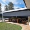 outdoor window roller zip Track blinds waterproof patio outdoor blinds shade motorized outdoor shade blinds