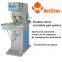 MeiChao double colors 8 stations automatic rotary turntable pad printing machine