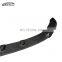 X1 F48 F49 Carbon Fiber Front Lip Front Bumper Lip Front Splitter  For BMW X1 F48 F49 2016-2019