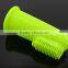BPA free and natural material Finger Toothbrush Disposable