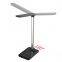 15W Fast Wireless Charging LED Desk Lamp Adjustable and Foldable with 3A/2V Input Multi-Function for Phone and Phone Holder