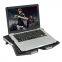Desk Gaming Notebook Laptop Cooler Holder Laptop Cooling Pad Game Silent Cooling Pad with 4 Fans