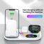 New Tech Design Custom Logo Portable 5In1 Wireless Charger For Apple Iphone