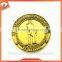 2015 custom high quality 18k gold coin