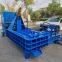 Horizontal metal briquetting machine Paint bucket briquetting machine
