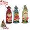 Productos de decoración de fiesta muy vendidos: adornos de Santa Claus de dibujos animados, fundas de botella de vino tinto, champán y gnomo navide?o de lino