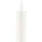 Velas de cera LED de sástago marfil sin llama con movimiento tridimensional de la mecha parpadeantes, de alta calidad, 6 piezas, con control remoto